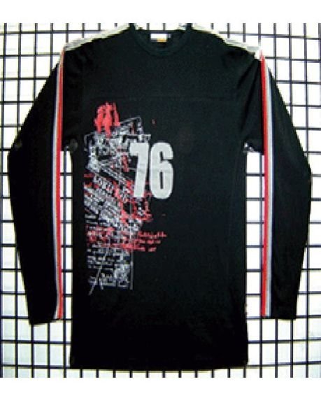 Men's Crew Neck T Shirt 01