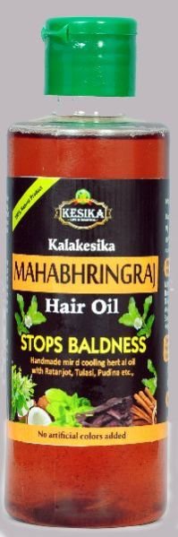 Mahabhringraj Hair Oil 02