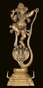 Brass Ganesh Statue