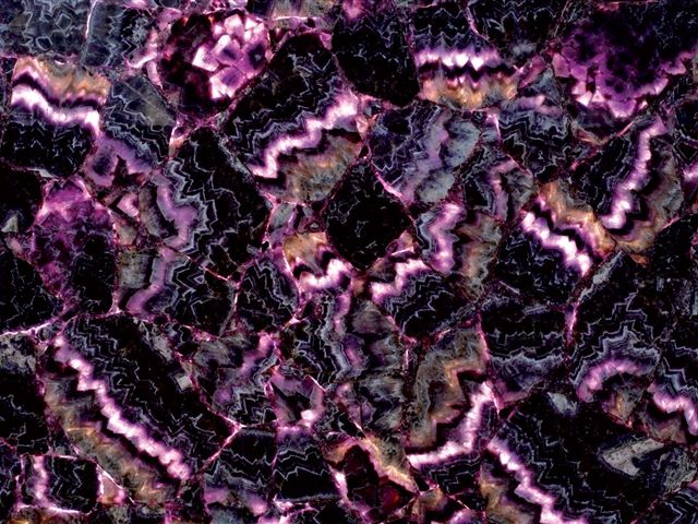 Amethyst-lace Quartz