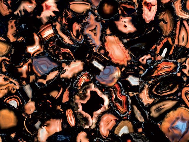 Natural Botswana Wild Agate