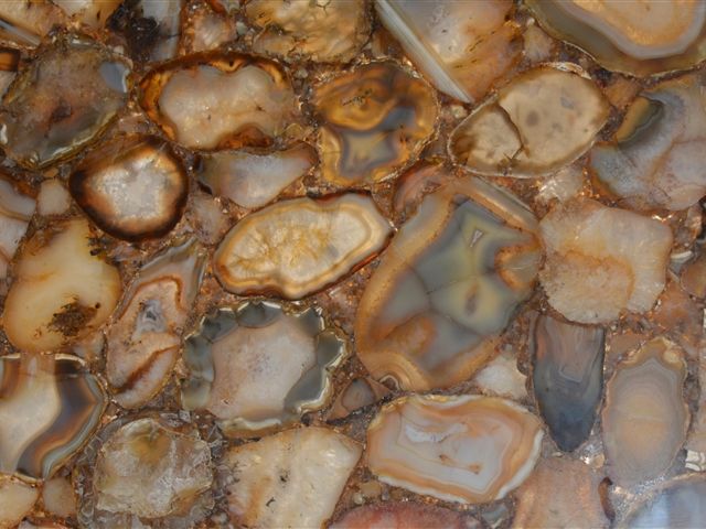 Natural Yellow Agate