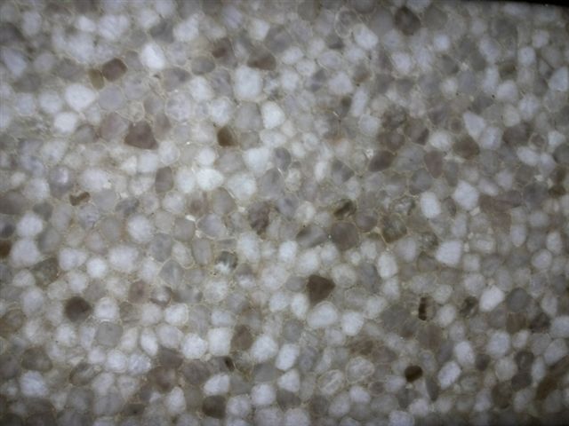 White Round Quartz