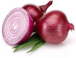 Fresh Red Onion 01