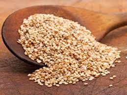 Yellow Sesame Seeds 01