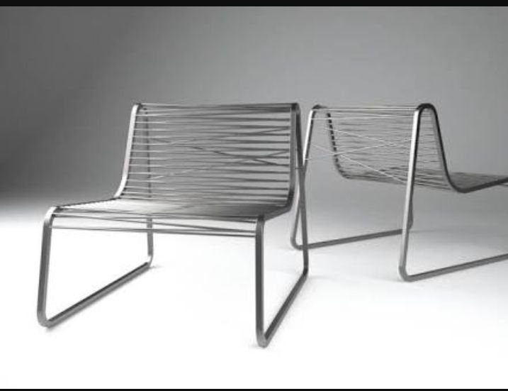 Steel Chair 01