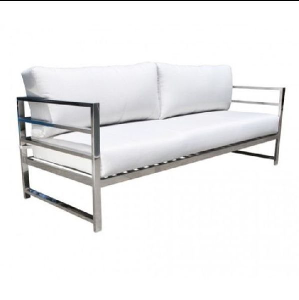 Steel Sofa 01