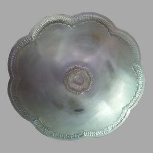 Silver Dish Plate 05