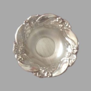 Silver Dish Plate 06