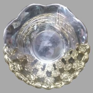 Silver Dish Plate 08
