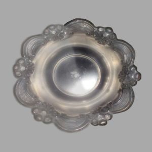 Silver Dish Plate 09