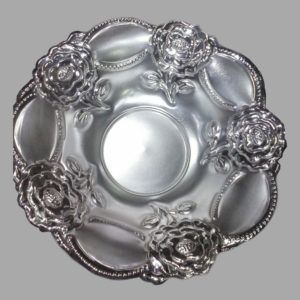 Silver Dish Plate 10