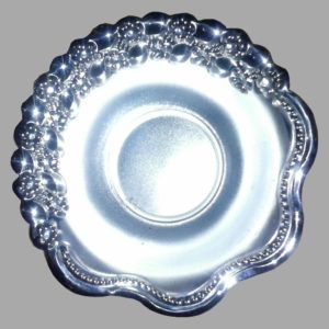 Silver Dish Plate 11