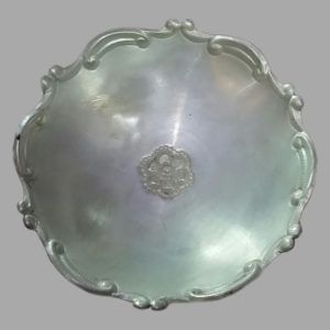 Silver Dish Plate 13
