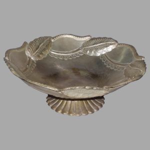 Silver Dish Plate 14