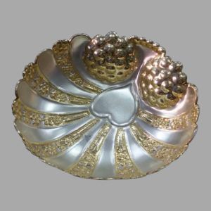 Silver Dish Plate 15