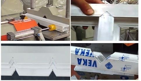 PVC Win Door V Cutting Saw 02