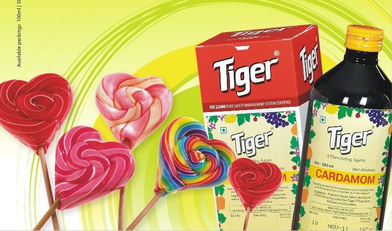 Cardamam Flavouring Agents