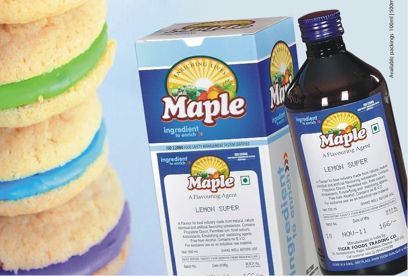 Maple Flavouring Agents