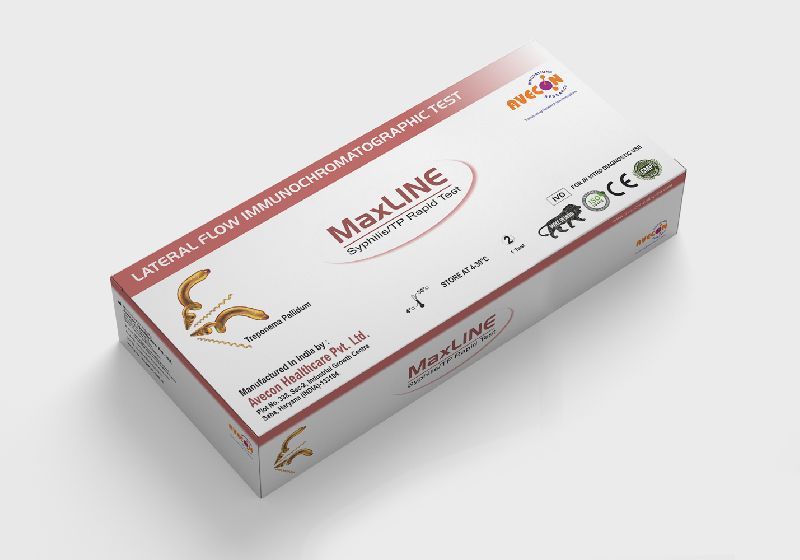 Syphilis TP 50 Rapid Test Kit 01