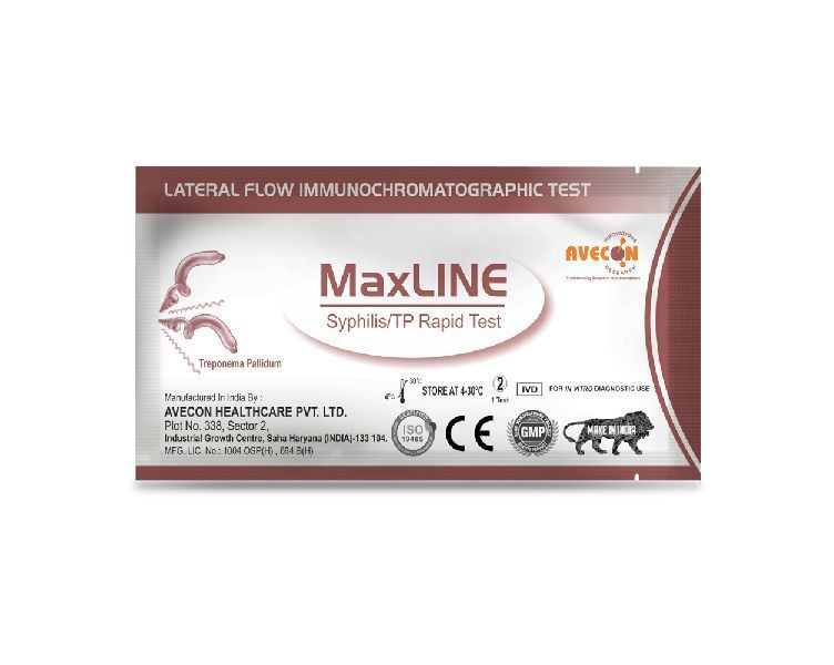 Syphilis TP 50 Rapid Test Kit 02