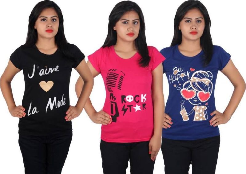 Ladies Half Sleeve Top 01