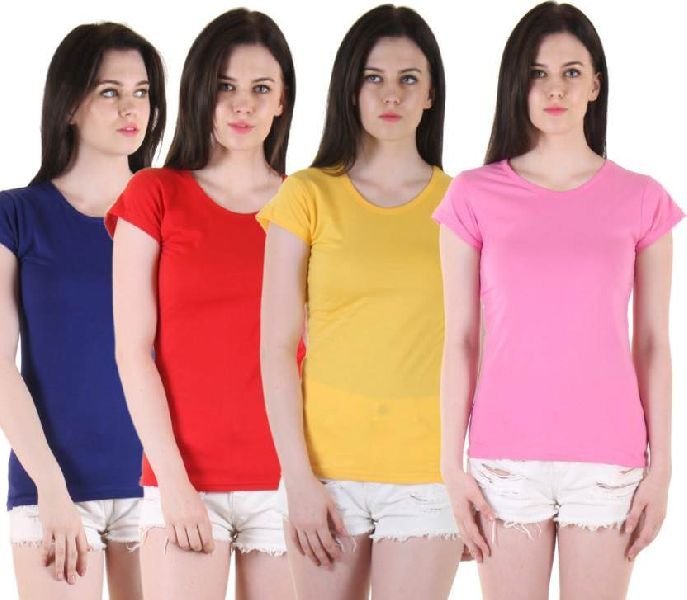 Ladies Half Sleeve Top 04