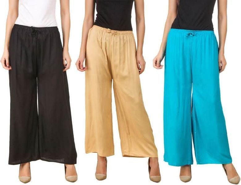 Ladies Palazzo Pants 01