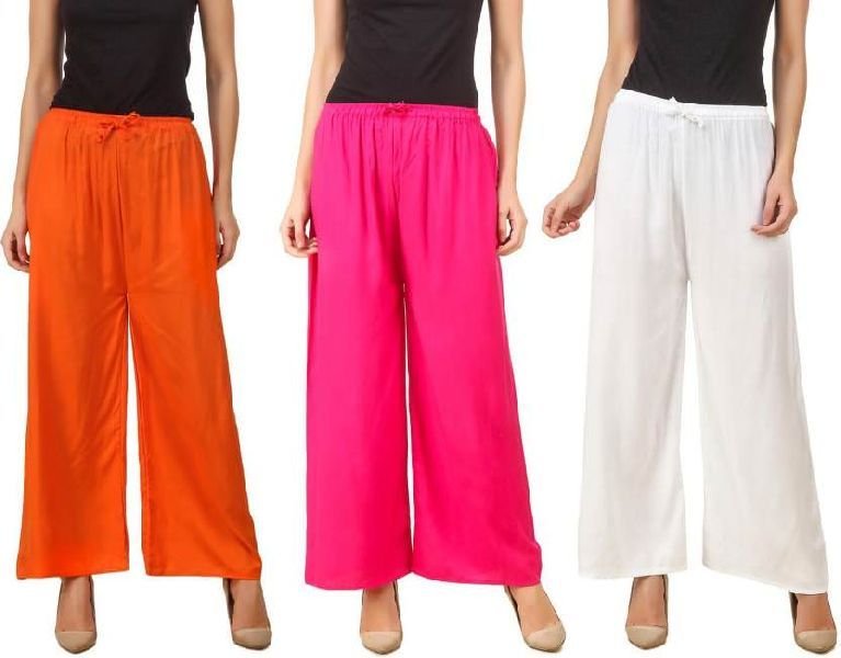Ladies Palazzo Pants 02
