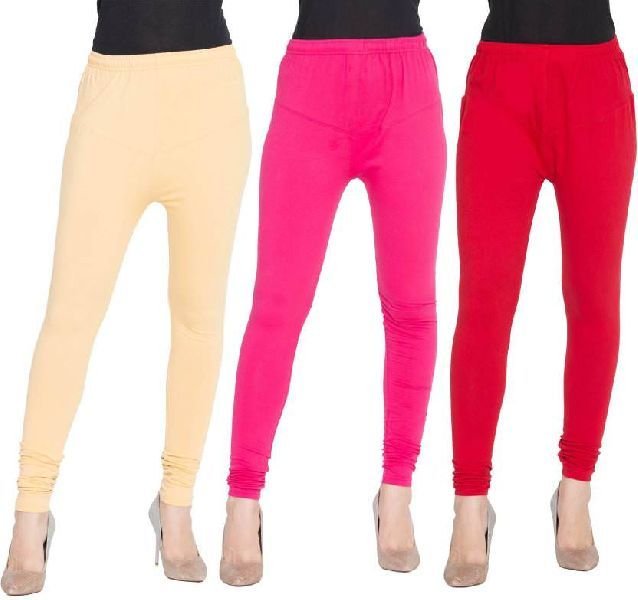Ladies Plain Leggings 01