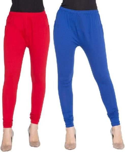 Ladies Plain Leggings 02