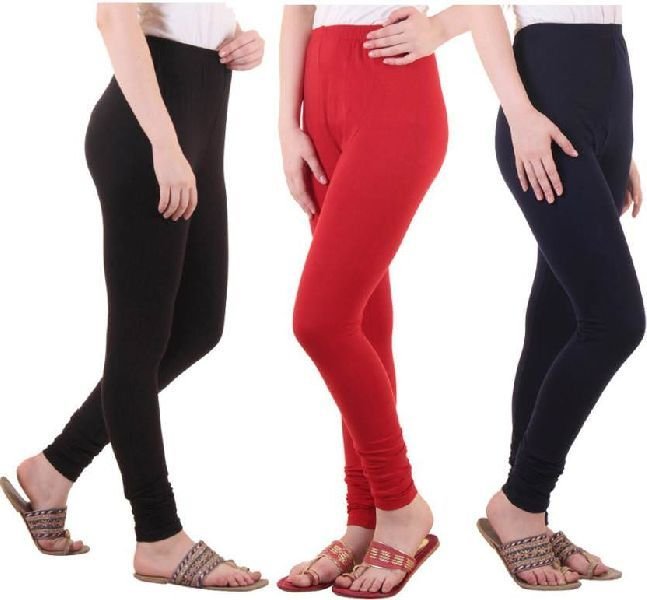 Ladies Plain Leggings 03