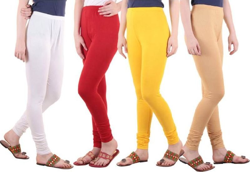 Ladies Plain Leggings 04