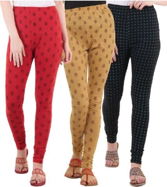 Ladies Printed Leggings 02