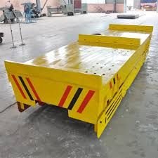 transfer trolley and scissor lift