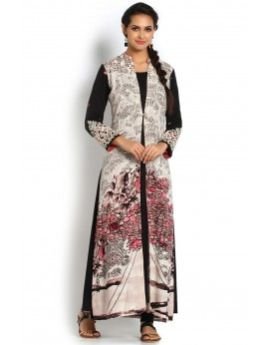 Designer Long Kurti 01