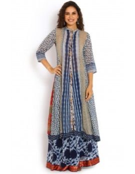 Designer Long Kurti 04