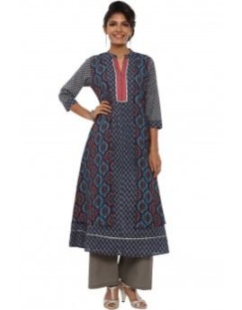 Designer Long Kurti 07