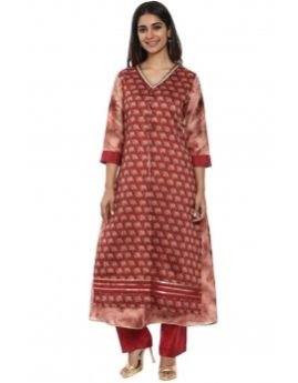 Designer Long Kurti 08