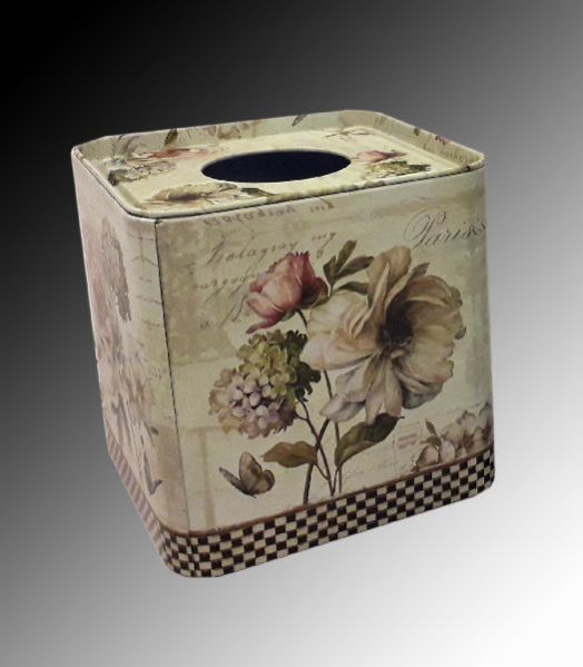 Metal Tissue Box 2