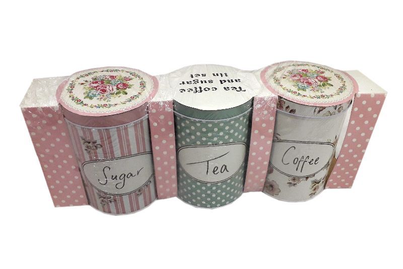 Tea Sugar Pot Set