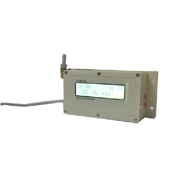 Oxygen Line Pressure Monitor 02