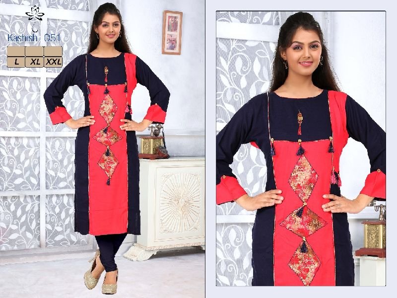 051 Designer Kurti