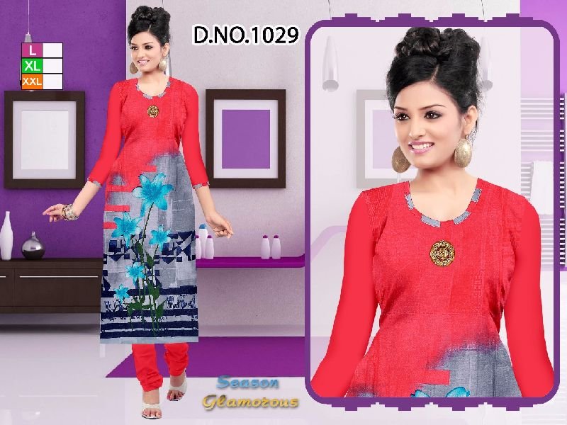 1029 Designer Kurti