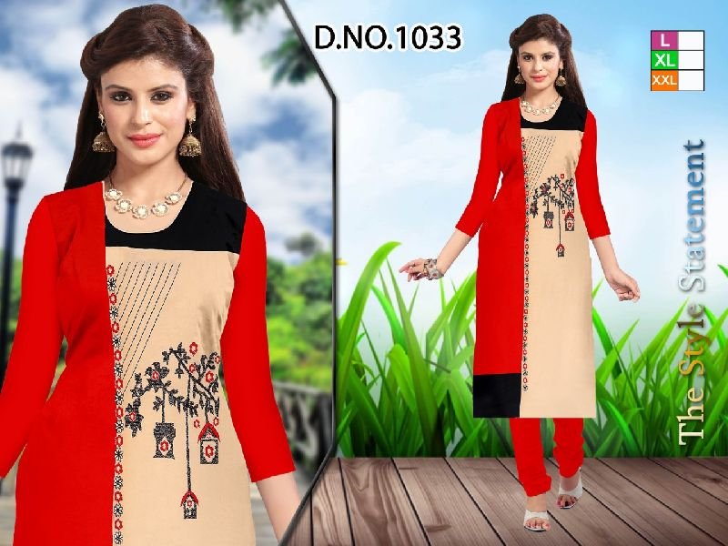 1033 Designer Kurti