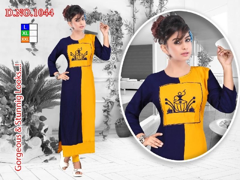 1044 Designer Kurti