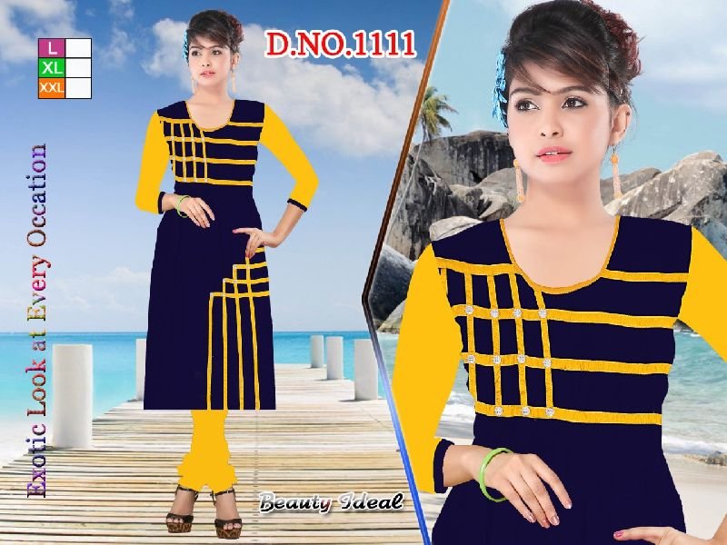 1111 Designer Kurti