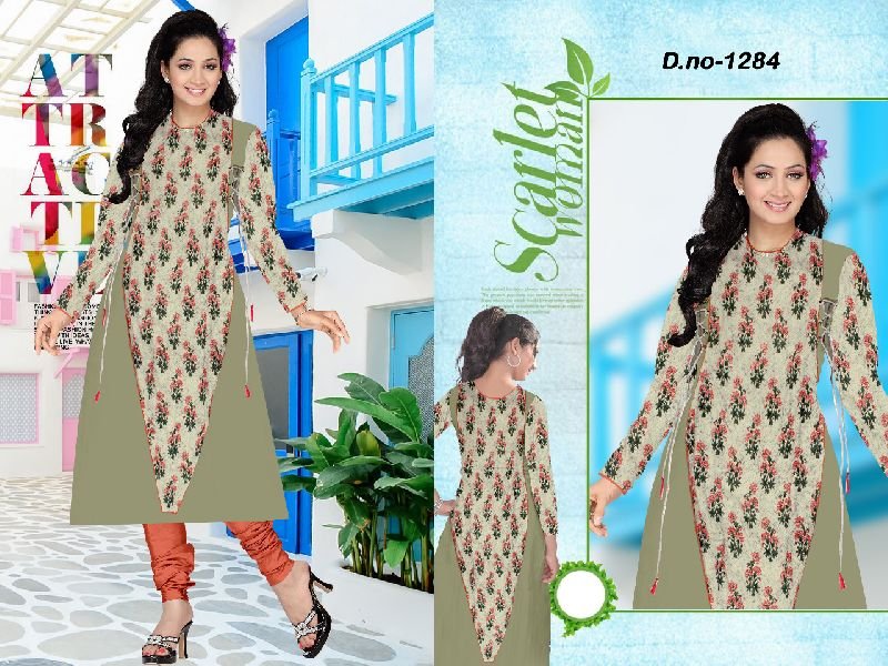 1284 Designer Kurti