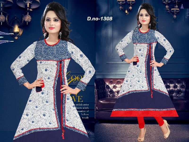 1308 Designer Kurti