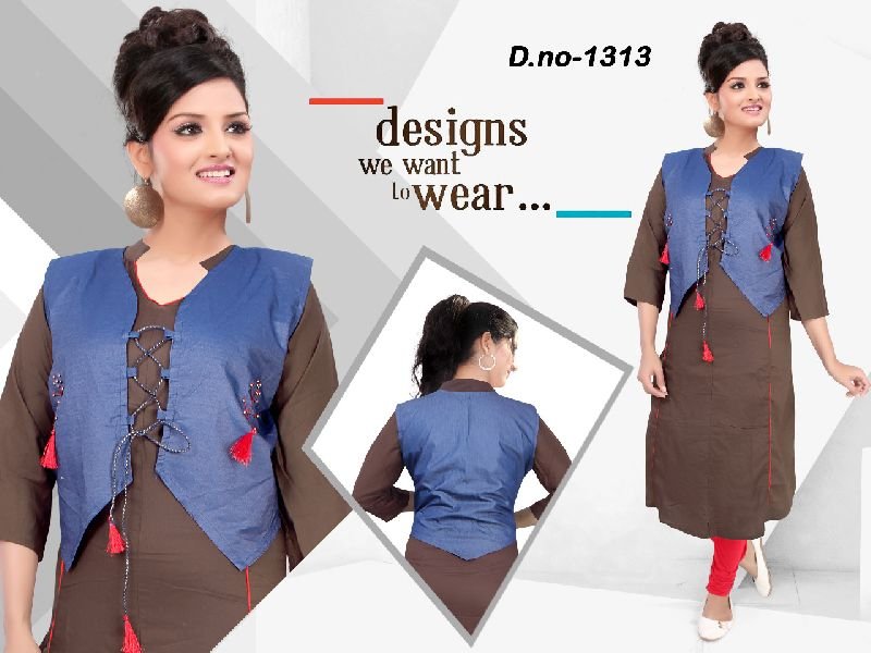1313 Designer Kurti
